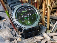 T-Rex 3: experimentando o novo recurso do smartwatch. (Fonte da imagem: Amazfit)