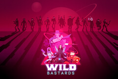 Wild Bastards é um FPS roguelike com elementos de estratégia e uma estética bastante empolgante. (Fonte da imagem: Steam)
