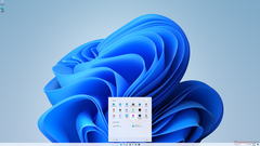 O Windows 11 incorpora o menu inicial do Windows 10X sem azulejos vivos.