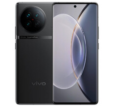 Vivo X90 - Asteróide Preto. (Fonte da imagem: Vivo)