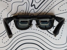 Óculos Xreal One Pro AR na horizontal