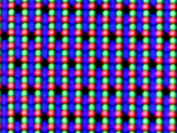 Matriz de subpixel