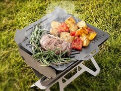 O GrilTi tem como objetivo simplificar o churrasco em acampamentos.