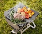 O GrilTi tem como objetivo simplificar o churrasco em acampamentos.