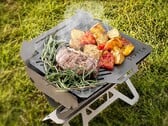 O GrilTi tem como objetivo simplificar o churrasco em acampamentos. 