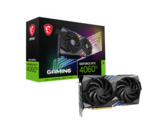 A GeForce RTX 4060 Ti tem um preço sugerido de US$ 399. (Fonte: MSI)