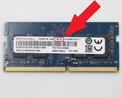 Verifique sempre a classificação e a configuração do chip. (Fonte da imagem: Fóruns da Lenovo)