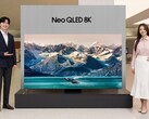 A TV Samsung 2023 Neo QLED 8K QNC900 estará disponível para pré-encomenda na República da Coréia. (Fonte da imagem: Samsung)