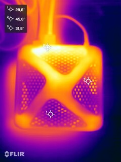Alliwava GH8 durante o teste de estresse (lado superior)