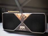 Uma GPU GeForce RTX 5090 com o tema Doom: The Dark Ages está à venda (fonte da imagem: Nvidia)