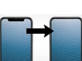 o iPhone 15 poderá mover o sistema de câmera frontal na moldura superior, enquanto o iPhone 16 será provavelmente o primeiro modelo a apresentar câmeras sob exibição. (Fonte de imagem: PetaPixel)