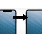 o iPhone 15 poderá mover o sistema de câmera frontal na moldura superior, enquanto o iPhone 16 será provavelmente o primeiro modelo a apresentar câmeras sob exibição. (Fonte de imagem: PetaPixel)