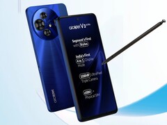 O Alcatel V3 Ultra não é páreo para o Galaxy S25 Ultra da Samsung. (Fonte da imagem: Flipkart)