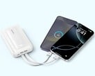 O mais recente Zolo Power Bank da Anker já está disponível na cor branca (foto) nos EUA. (Fonte da imagem: Anker)
