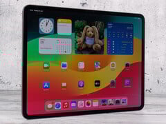 O novo modelo do iPad Pro será mais fácil de usar no modo Retrato (foto: iPad Pro de 13 polegadas com um Apple M4; fonte da imagem: Notebookcheck)