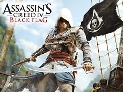 O banner de Assassin&#039;s Creed: Black Flag é mostrado (Fonte da imagem: Ubisoft)