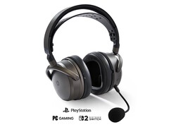 O headset sem fio para jogos Audeze Maxwell 2 utiliza os conhecidos drivers planares da empresa para reprodução de som de alta qualidade. (Fonte da imagem: Audeze)