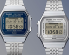O Casio ABL-100WE-2A (à esquerda) e o ABL-100WE-7A (à direita), na foto.