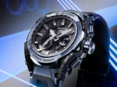 O Casio MTG-B4000B-1A2JF (na foto) apresenta um acabamento IP cinza-azulado. (Fonte da imagem: Casio)