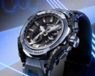 O Casio MTG-B4000B-1A2JF (na foto) apresenta um acabamento IP cinza-azulado. (Fonte da imagem: Casio)