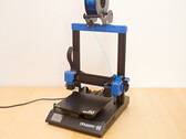 Impressora de artilharia Genius Pro 3D em teste