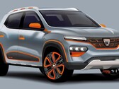 Dacia Spring render (Fonte: CAR Magazine)