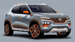 Dacia Spring render (Fonte: CAR Magazine)