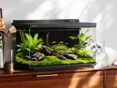 O Dangbei Smart Fish Tank 2S Ultra será lançado na China em 26 de abril de 2026.