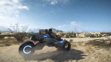 Veículos de Death Stranding 2: On the Beach (Fonte da imagem: Kojima Productions)
