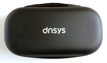 Estojo rígido. (Fonte da imagem: Notebookcheck)