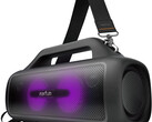 O alto-falante Bluetooth portátil UBoom X na cor preta (Fonte da imagem: PRNewswire)