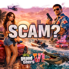 Os golpistas estão se aproveitando do entusiasmo em torno do GTA 6 para ganhar dinheiro fácil.