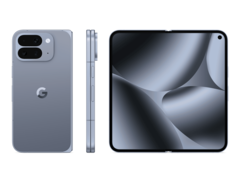 O Google Pixel 11 Pro Fold terá, em grande parte, a mesma aparência do Pixel 10 Pro Fold mostrado aqui