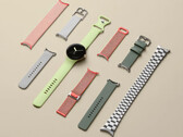 Prevê-se que o Pixel Watch 2 seja lançado com um design familiar, como o antecessor na foto. (Fonte da imagem: Google)
