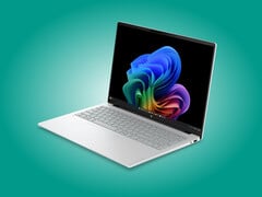 O novo OmniBook 5 de 16 polegadas conta com um processador Intel Panther Lake de até 16 núcleos.