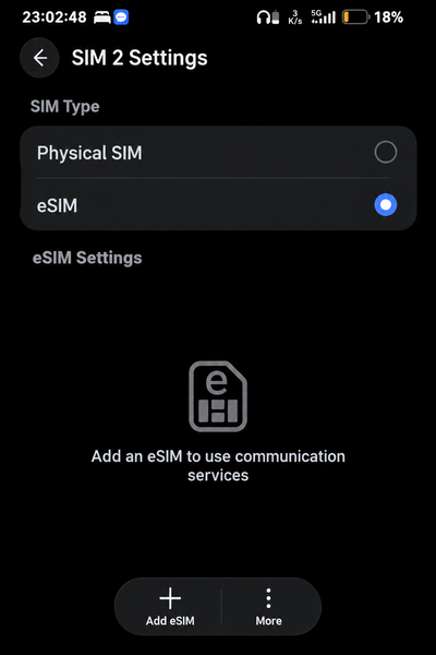 O Honor Magic9 Pro Max é um dos primeiros smartphones chineses a contar com dois eSIMs.