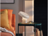 A lâmpada de alto-falante Blomprakt da IKEA. (Fonte da imagem: IKEA)