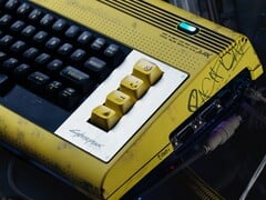 O Commodore 77, fruto de uma parceria com o Cyberpunk 2077, já está disponível para pré-venda