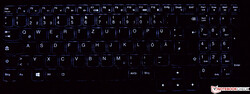 Teclado (com luz de fundo)