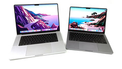 O MacBook Pros de 2022 manterá o desenho de 2021 (imagem: Notebookcheck)