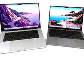 O MacBook Pros de 2022 manterá o desenho de 2021 (imagem: Notebookcheck)