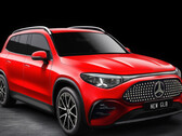 Mercedes GLB 2026: variantes elétricas e híbridas leves planejadas para meados de 2026. (Fonte da imagem: TopElectricSUV - Render)