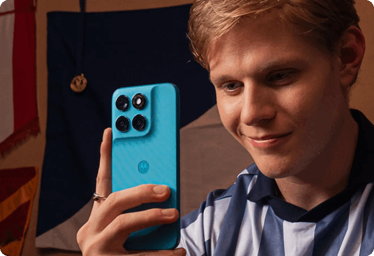 O Moto G Max possui uma câmera principal de 200 MP com estabilização ótica de imagem (OIS)
