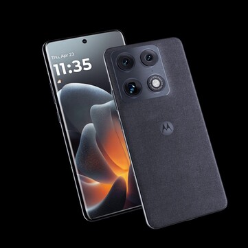 O Motorola Signature em carbono. (Fonte da imagem: Evan Blass)