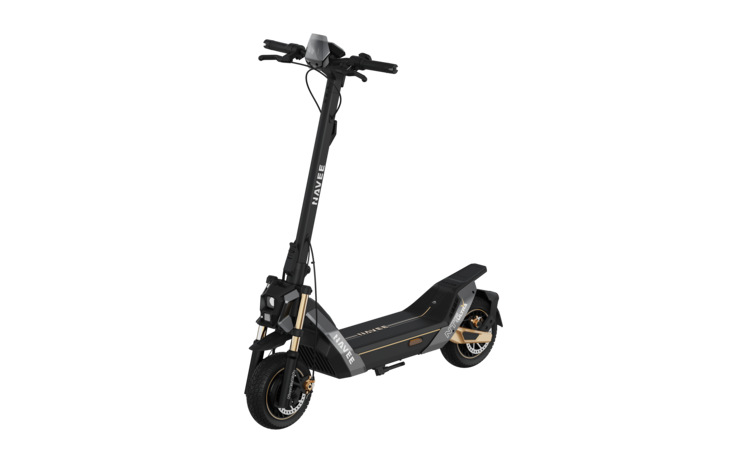 O Navee NT5 Ultra X possui uma tela LED inteligente de 5 polegadas (Fonte da imagem: Navee)