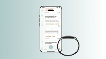 Os wearables Nirva gravam automaticamente as conversas para criar diários, mapear relacionamentos e oferecer orientação personalizada para a vida. (Fonte da imagem: Nirva)