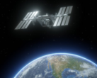 O OCO-3 (foto) na ISS acima da Terra. (Fonte da imagem: NASA)