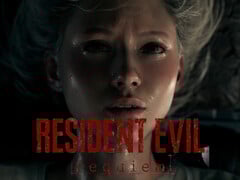 Banner de Resident Evil Requiem com Grace Ashcroft (Fonte da imagem: captura de tela, Resident Evil YouTube com edições)