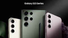 A série Galaxy S23. (Fonte da imagem: Samsung)