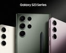 A série Galaxy S23. (Fonte da imagem: Samsung)